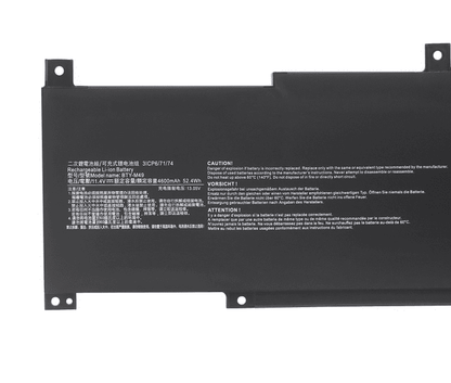 BTY-M49 Battery for MSI Prestige 14 A10SC-009 MS-14C1 MS-14D1 A10M Series