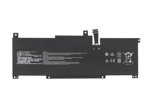 BTY-M49 Battery for MSI Prestige 14 A10SC-009 MS-14C1 MS-14D1 A10M Series