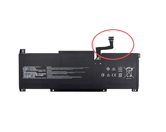 BTY-M491 Battery for MSI MS-1551/1552/1563 Stealth 15M Modern 14 C12M