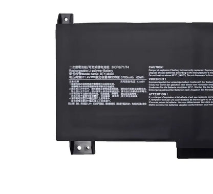 BTY-M492 Battery for MSI GF66 GF76 GL76 MS-1581 Bravo 15 B5DD B5DD-002B