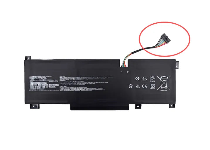 BTY-M492 Battery for MSI GF66 GF76 GL76 MS-1581 Bravo 15 B5DD B5DD-002B