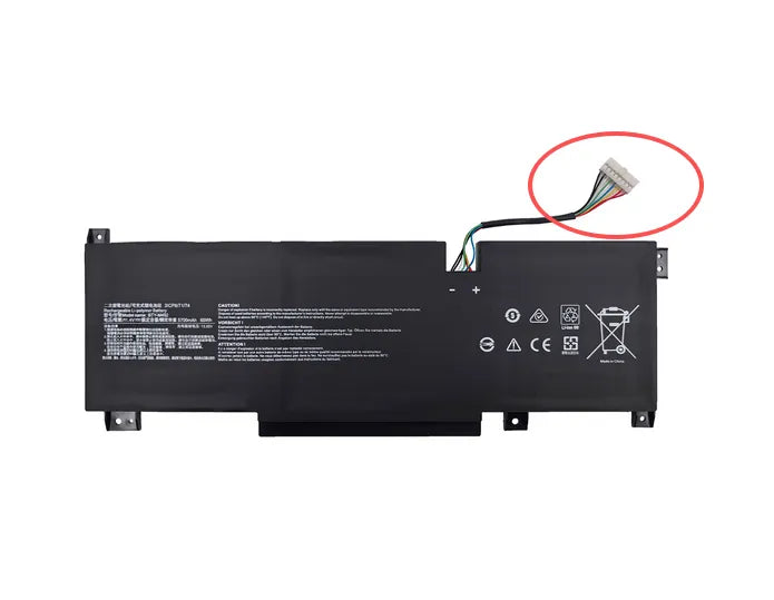 Batterie BTY-M492 pour MSI GF66 GF76 GL76 MS-1581 Bravo 15 B5DD B5DD-002B