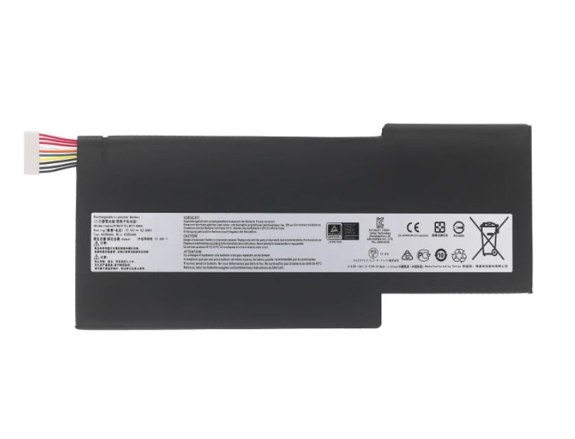 BTY-M6K 52.4Wh Battery for MSI GF63 Thin 11SC-493CZ GF75 Thin 8SC MS-17F2 - Store Shoppe