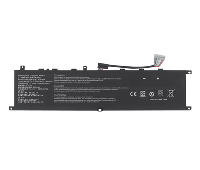 BTY-M6M Battery for MSI GS66 Stealth 10SF 10SGS MS-16V1 MS-16V2