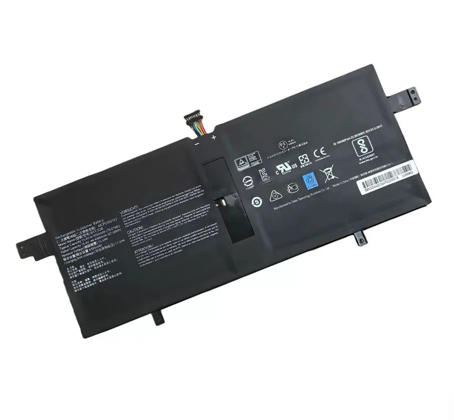 BTY-S3B Replacement Battery for MSI Summit E13 AI Evo A1M, Summit E13 Flip Evo
