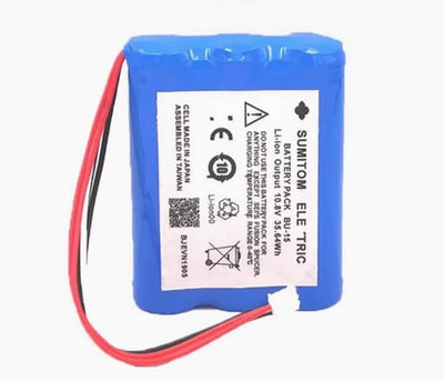 BU-15 Akku für SUMITOMO T-400S T400S OTDR 35.64Wh Ladegerät