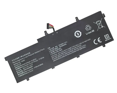BX90 Replacement Battery For XiaoMi Redmi Book Pro16 2024 Y3519 99Wh