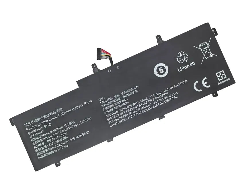 BX90 Replacement Battery For XiaoMi Redmi Book Pro16 2024 Y3519 99Wh