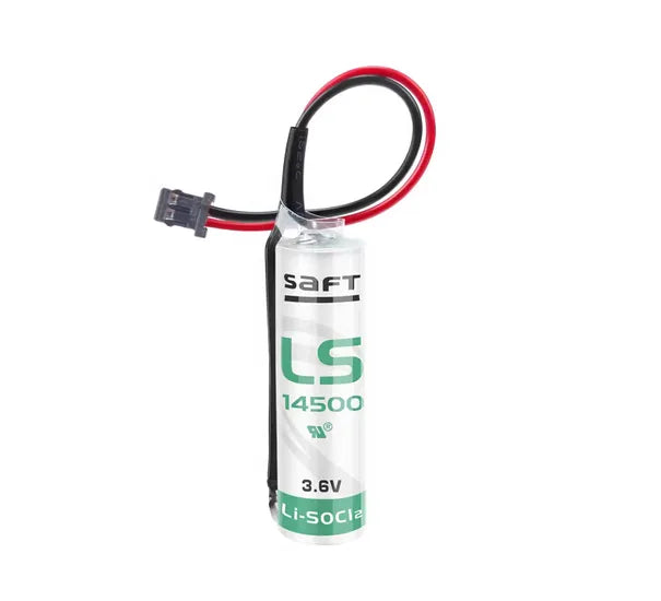 Pile au lithium SAFT LS14500 AA 3.6V – Cellule de secours industrielle PLC 2600mAh