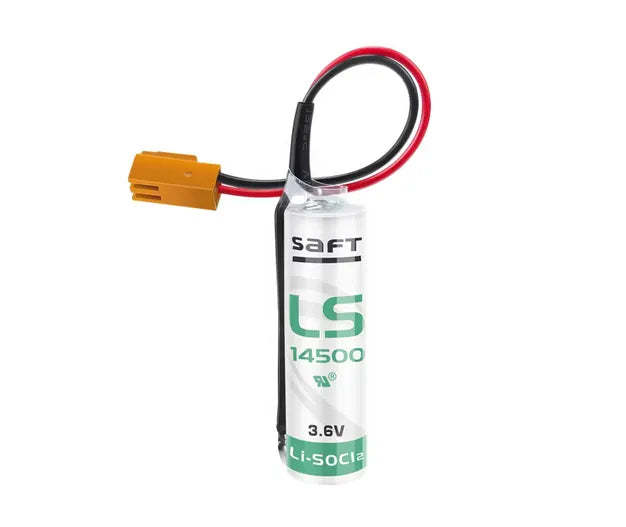 Pile au lithium SAFT LS14500 AA 3.6V – Cellule de secours industrielle PLC 2600mAh