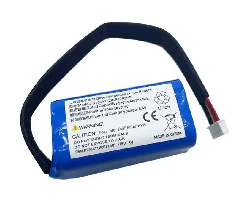 C196A1 Battery for Marshall Kilburn II Bluetooth Speaker 5200mAh