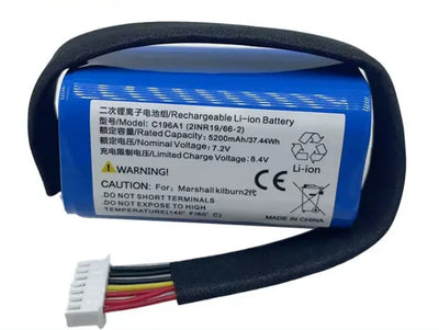 C196A1 Battery for Marshall Kilburn II Bluetooth Speaker 5200mAh
