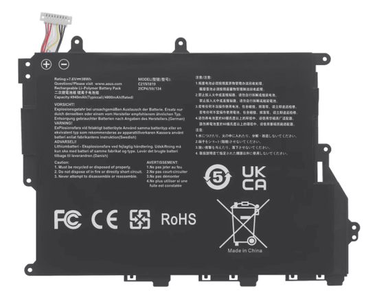 C21N1819 Battery for Asus VivoBook 14 Y406U/F X420F/U A420U F420U R459U