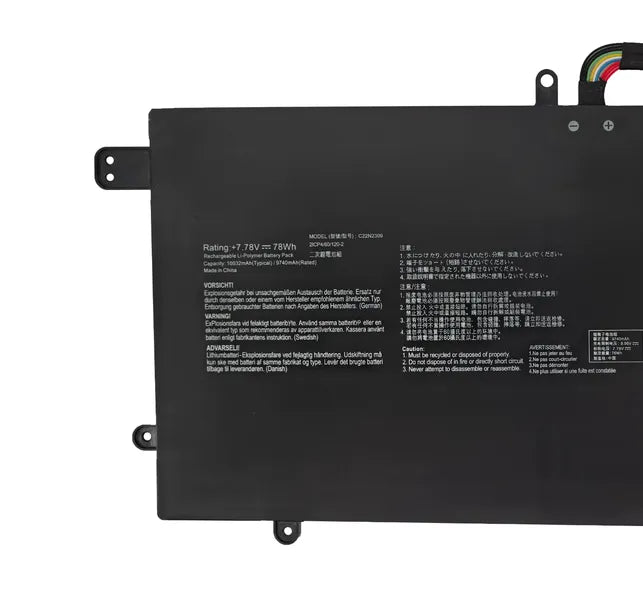 C22N2309 Replacement Battery for Asus Zenbook S16 UM5606 UM5606WA UX5606SA