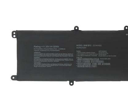 C31N1622 Battery for Asus Zenbook UX3430UA U5100U/UQ UX430U UX530U