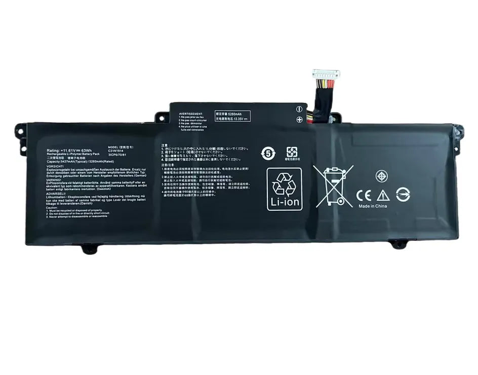 C31N1914 Battery for Asus U4800EGL/EAL UX425QA/UG ZenBook 14 UM425QA