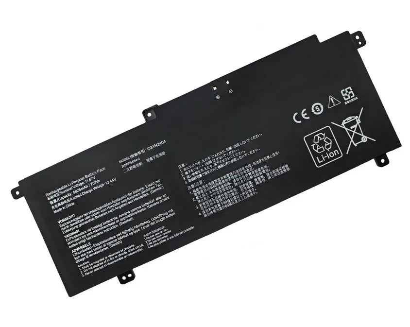 C31N2404 Battery For Asus Zenbook A14 UX3407NA, Zenbook A14 UX3407NA-QD004W