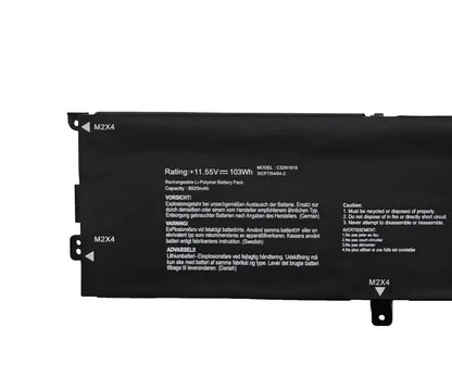 C32N1810 Battery for Asus Zenbook Flip 15 UX562 F/FA/FD/FN 103Wh