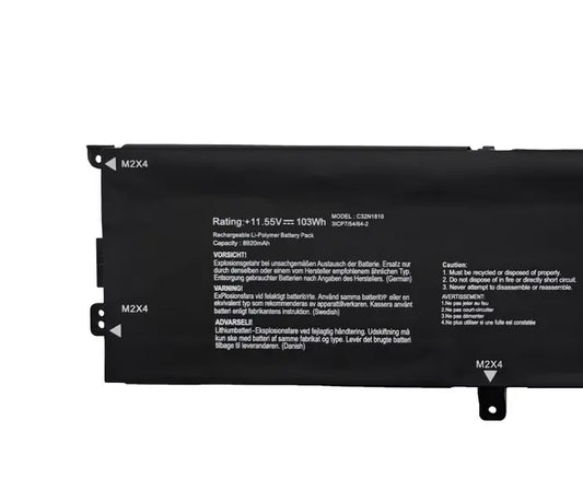 C32N1810 Battery for Asus Zenbook Flip 15 UX562 F/FA/FD/FN 103Wh