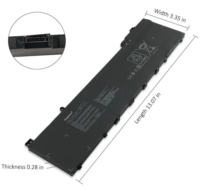 C32N2022 Battery for Asus Vivobook Pro 16X-M7600QE OLED N7600PC UM535QE