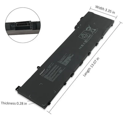 C32N2022 Battery for Asus Vivobook Pro 16X-M7600QE OLED N7600PC UM535QE