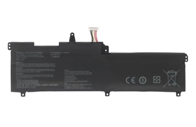 C41N1541 Ersatzakku für Asus ROG STRIX GL702VS-DS74 702ZC-R7DX5PB1