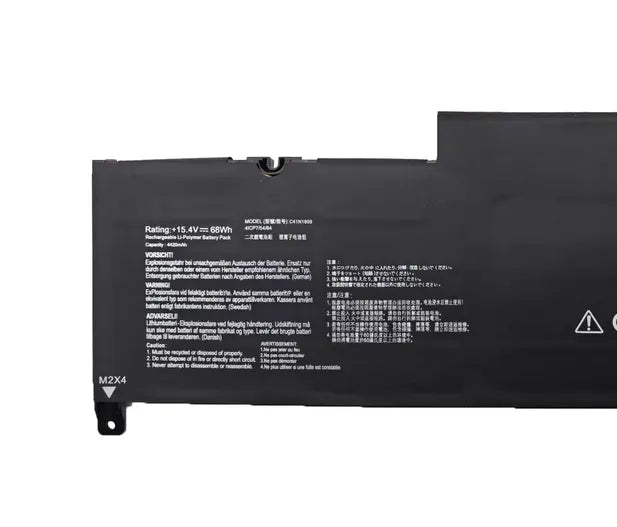 C41N1809 Battery for Asus ZenBook UX562FD UX562F/FN/FD Q536F/FD 68Wh