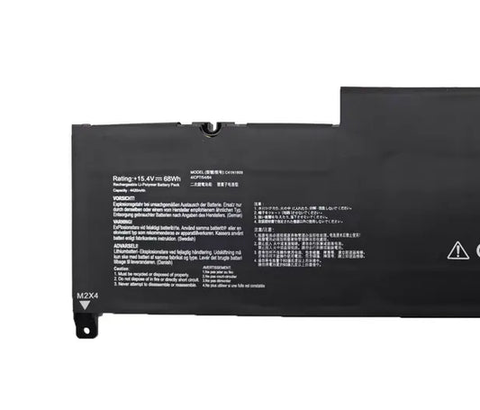 C41N1809 Battery for Asus ZenBook UX562FD UX562F/FN/FD Q536F/FD 68Wh