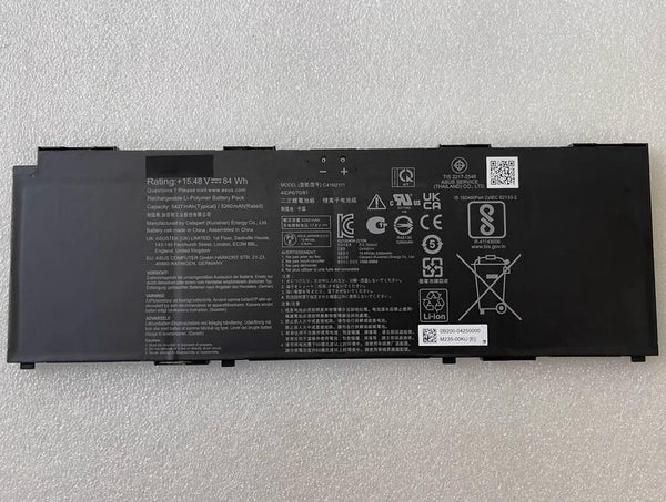 C41N2111 Battery for Asus ExpertBook B5 OLED(B5602) B5602CBA-L2I5X 84Wh