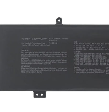 C41N2303 Battery for Asus ROG ZEPHYRUS G16 6pro FX608J FX608L GU605M