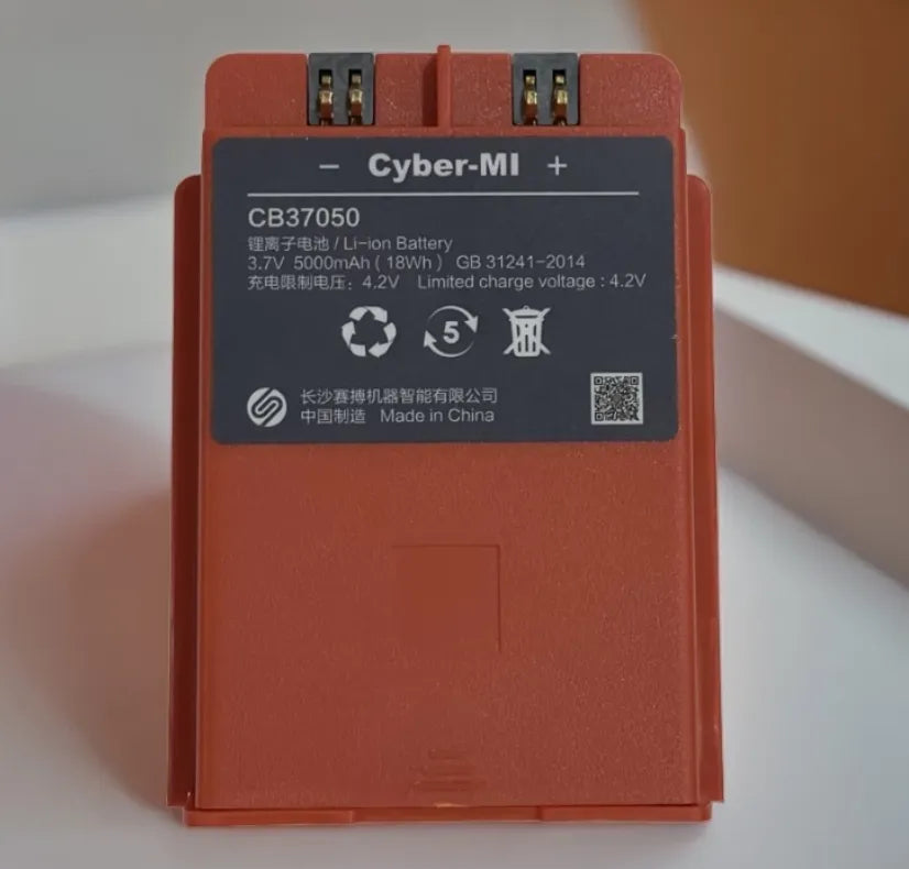 Batterie au lithium Cyber-MI CB37050 pour télécommandes SANY et Zoomlion 5000 mAh