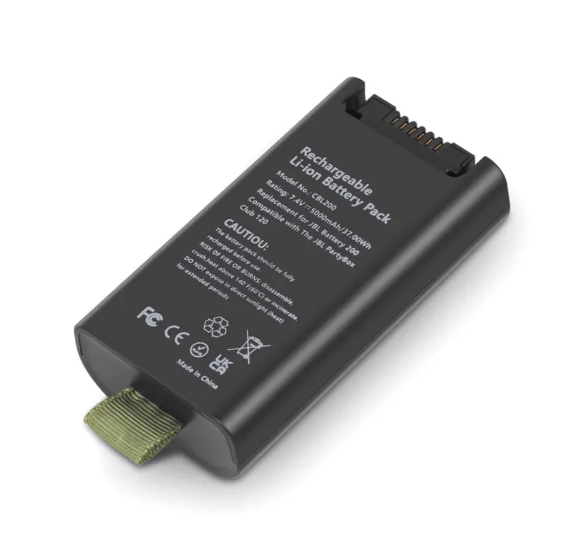 CBL200 Battery for JBL PartyBox Club 120 Portable Speaker JBL battery 200