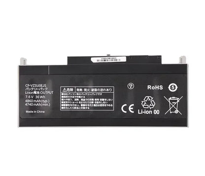 CF-VZSU0EJS Battery for Panasonic ToughPad FZ-Q1 CF-RZ4 CF-RZ5 CF-RZ6 CF-VZSU0FJS