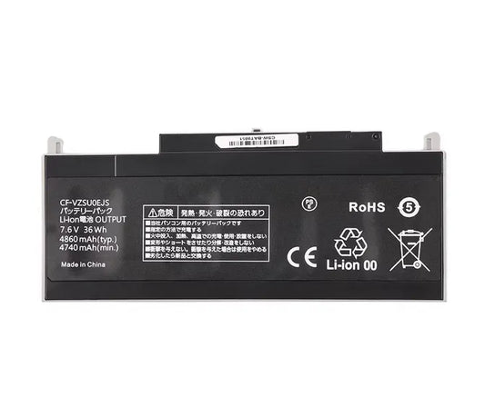 CF-VZSU0EJS Battery for Panasonic ToughPad FZ-Q1 CF-RZ4 CF-RZ5 CF-RZ6 CF-VZSU0FJS