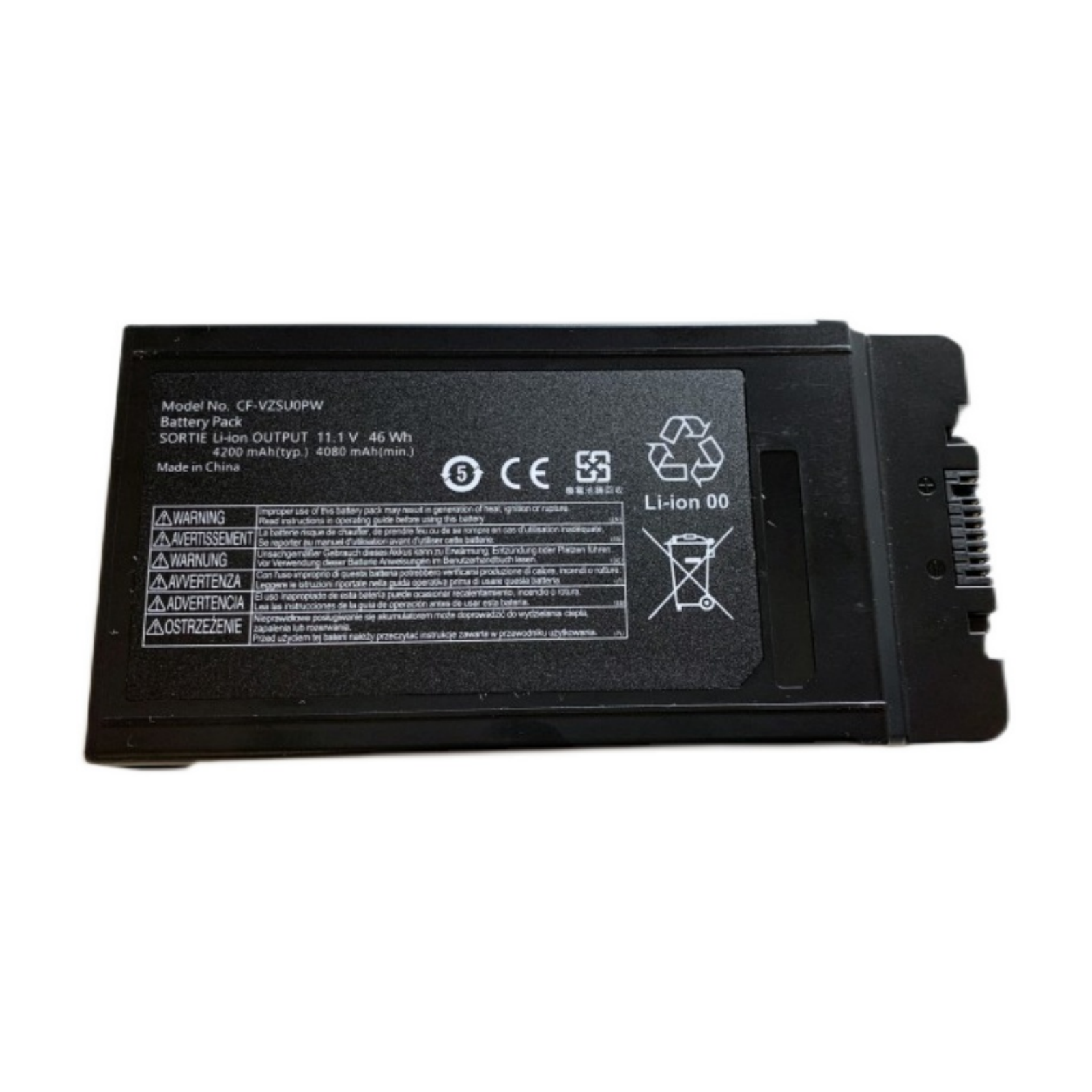 CF-VZSU0PW CF-VZSU0PR replacement battery For Panasonic TOUGHBOOK CF54 - Store Shoppe