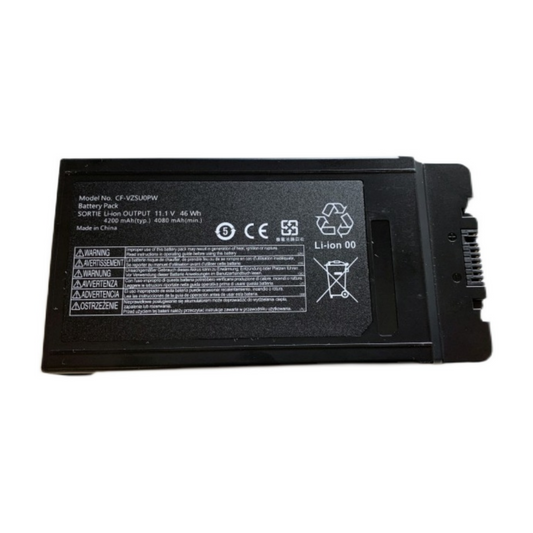 CF-VZSU0PW CF-VZSU0PR replacement battery For Panasonic TOUGHBOOK CF54 - Store Shoppe