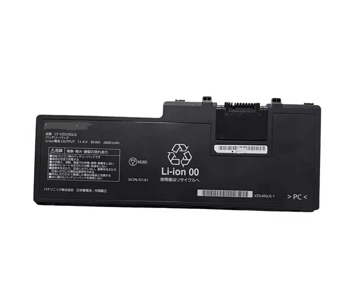 Panasonic CF-VZSU0QJS CF-VZSU0QR CF-VZSU0QW ToughBook FZ-A2 CF-20 Battery