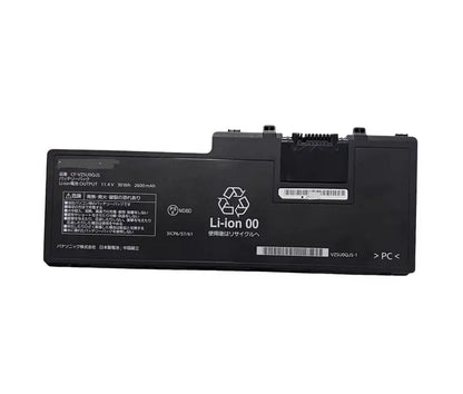 Panasonic CF-VZSU0QJS CF-VZSU0QR CF-VZSU0QW ToughBook FZ-A2 CF-20 Battery