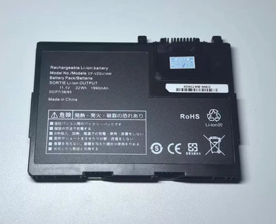 Batterie CF-VZSU1AW pour Panasonic CF-VZSU1AJS, CF-VZSU1AR Toughbook CF-33