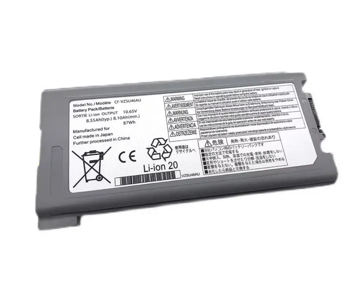 CF-VZSU46AU Replacement Battery for Toughbook CF-30 CF-31 CF-53 CF-52