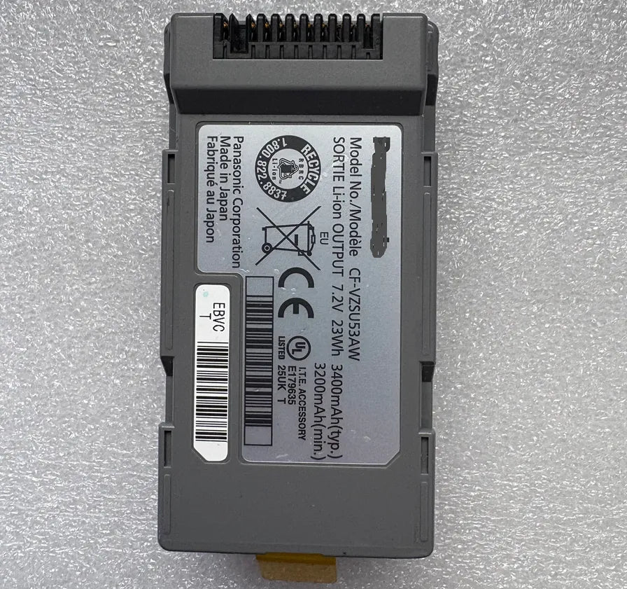 CF-VZSU53AW Battery For Panasonic CF-U1, CF-H2, CF-H1 VZSU53 VZSU53W