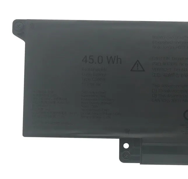 CGR6V 45Wh Battery for Dell Pro 14 16 Plus Chromebook 11 CC11260 VMV83