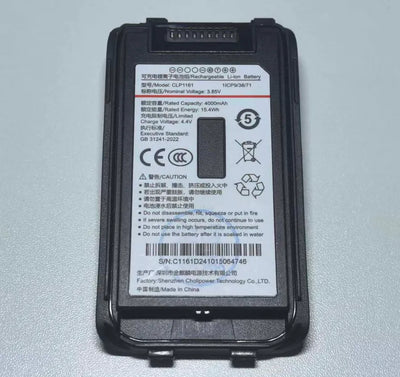 CLP1161 3,85 V 4000 mAh Ersatzakku für iData-Hand-PDA