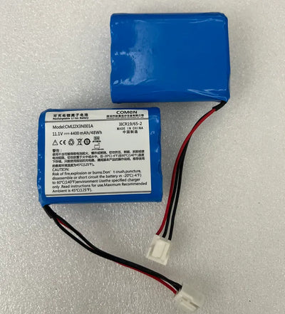 Batterie CMLI2X3N001A pour pompes à perfusion COMEN M300 M500, 4400 mAh, 48 Wh