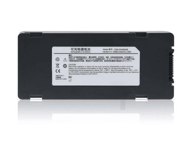 CMLI2X4I004B Battery for Comen S1 S2 S2A Defibrillator 3000mAh