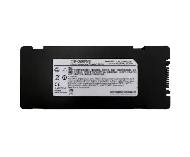 CMLM3X4I001B LiMnO2 Battery for COMEN F1, F2, F2A Defibrillator 4200mAh 50.4Wh