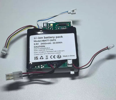 Shark XBAT CMT6 Replacement Battery for Shark VACMOP VM252C VM252 VM252