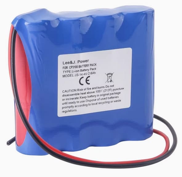 JS-14.4V-2.6Ah Battery for SLGO CP3100 Infusion And Syringe Pump