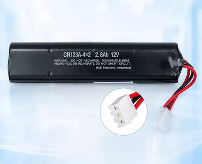 CR123A-4X2 Batterie für Mindray AED 7000-Serie Defibrillatoren