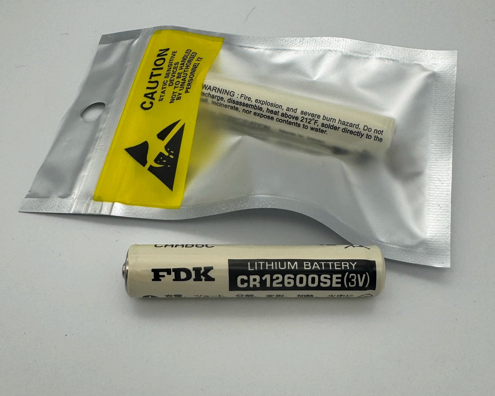 Replacement FDK CR12600SE CR12600SE(3V) Lithium Battery 3V 1600mAh - Store Shoppe